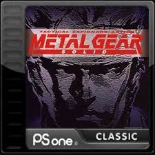 Metal Gear Solid Disc 1
