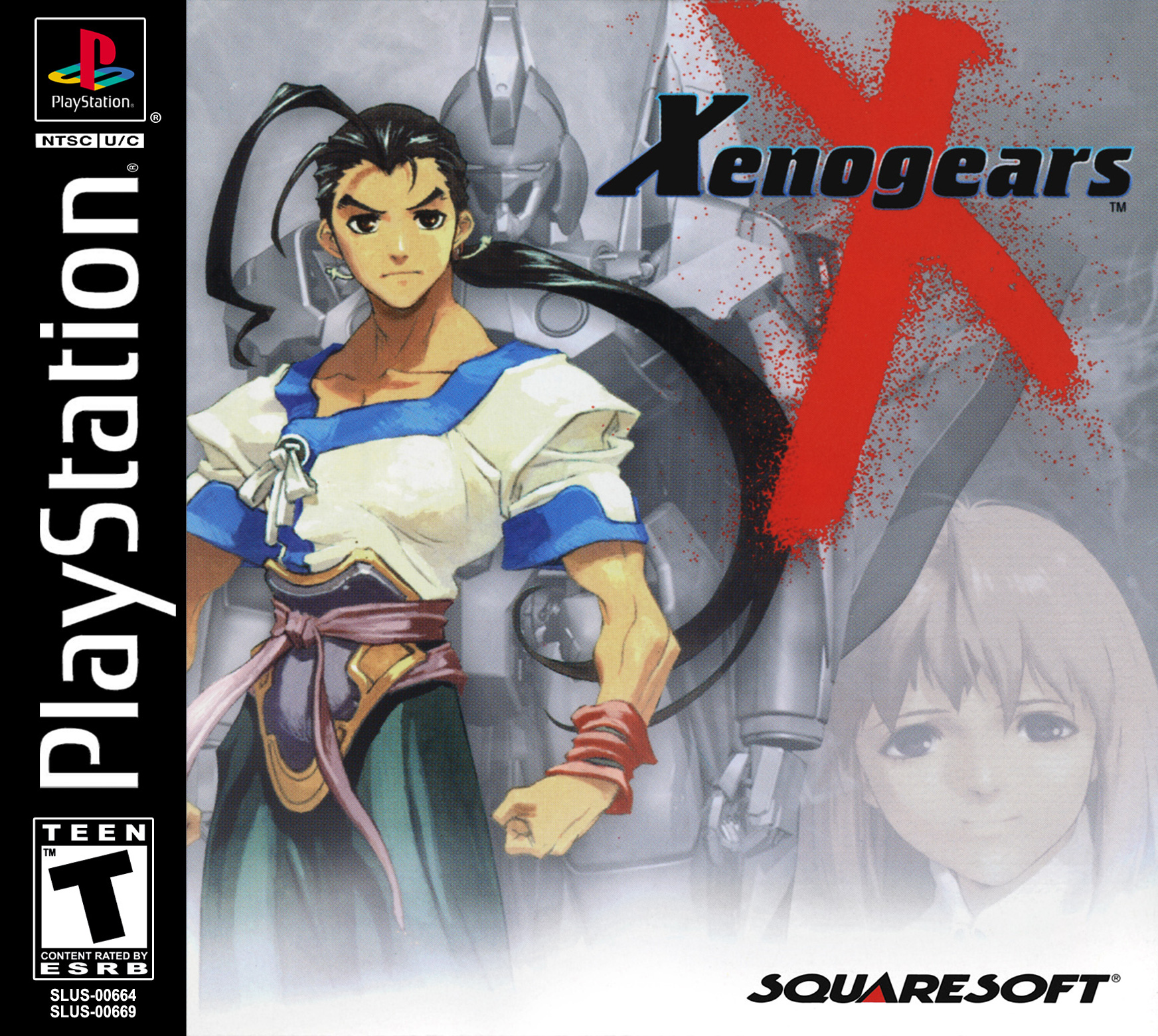Xenogears Disc 1