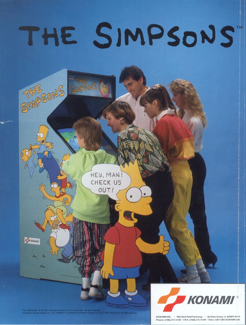The Simpsons 2 Players World Set 1