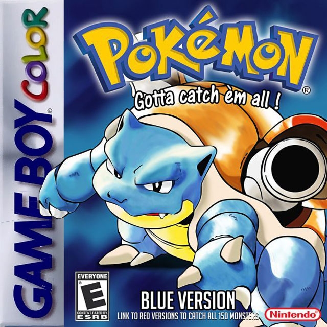 Pokemon Blue Gender Selection