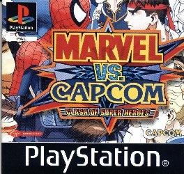 Marvel Vs Capcom Clash Of Super Heroes 980123