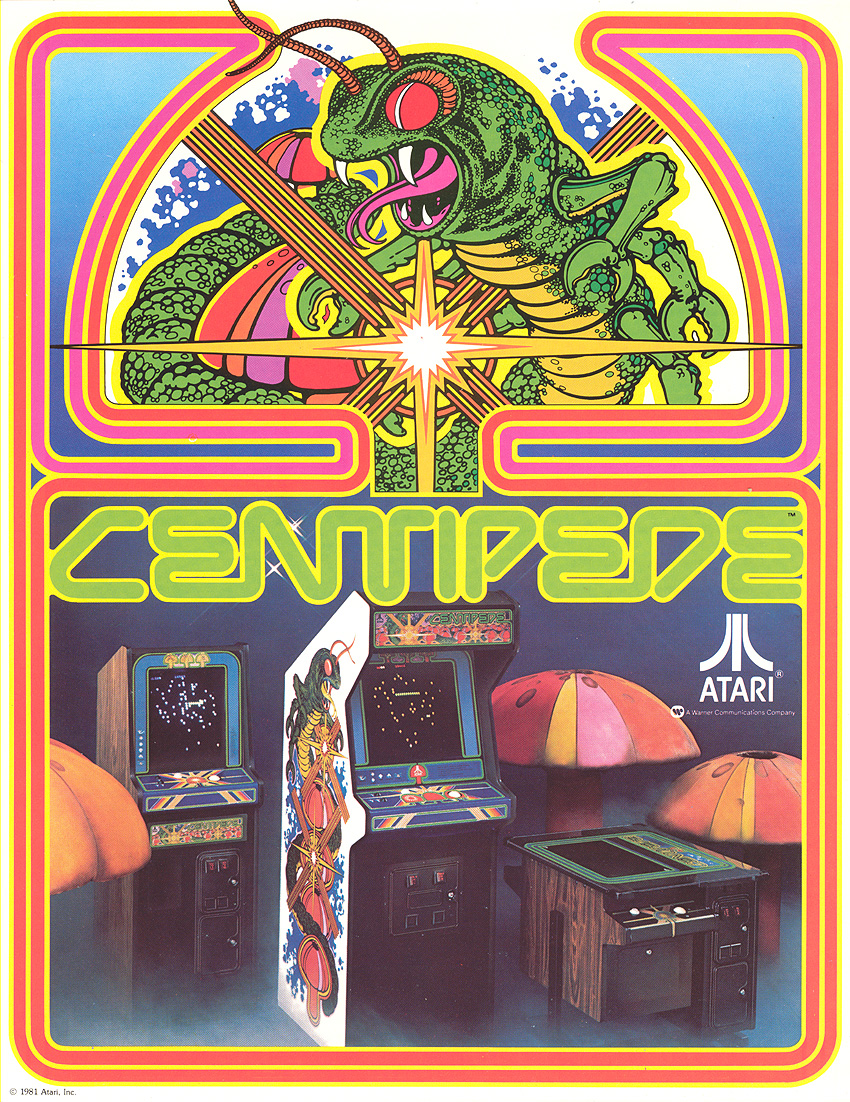 Centipede Revision 3