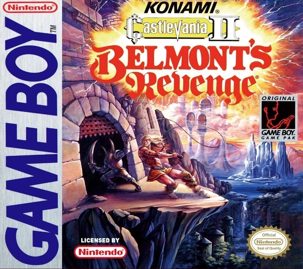 Castlevania Ii Belmont S Revenge