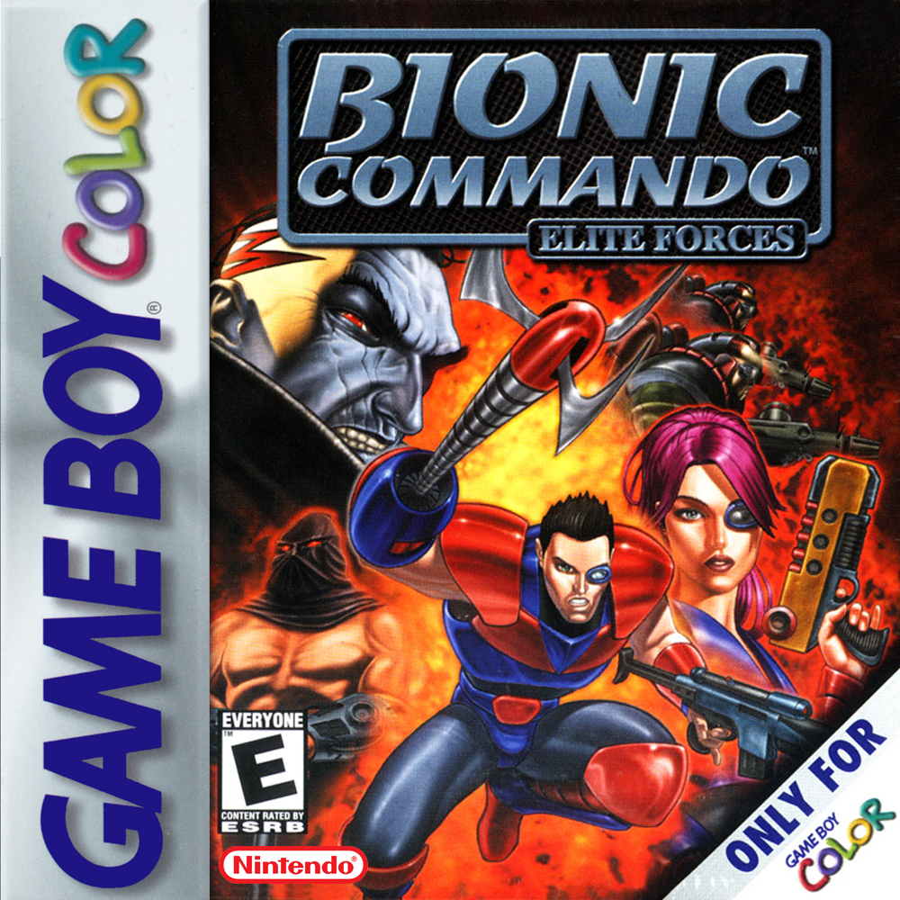 Bionic Commando Elite Forces