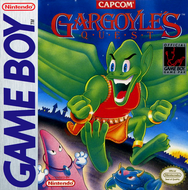 Gargoyle S Quest Ghosts N Goblins