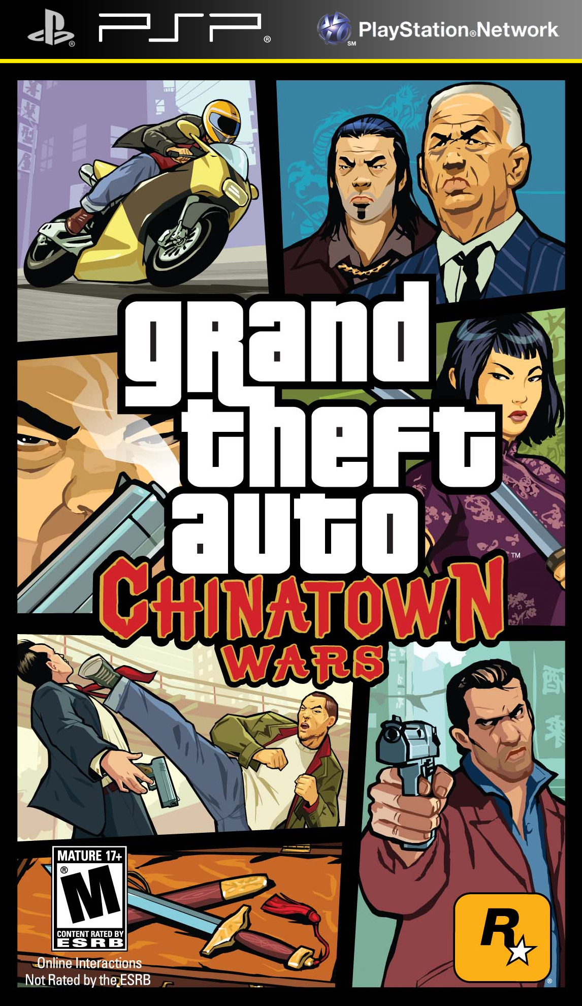 Grand Theft Auto Chinatown Wars