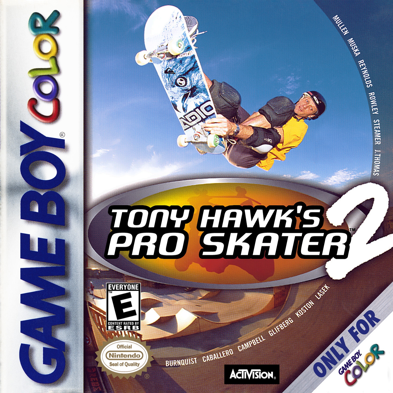 Tony Hawks Pro Skater 2
