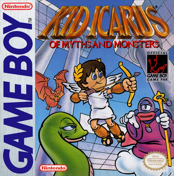 Kid Icarus Of Myths And Monsters