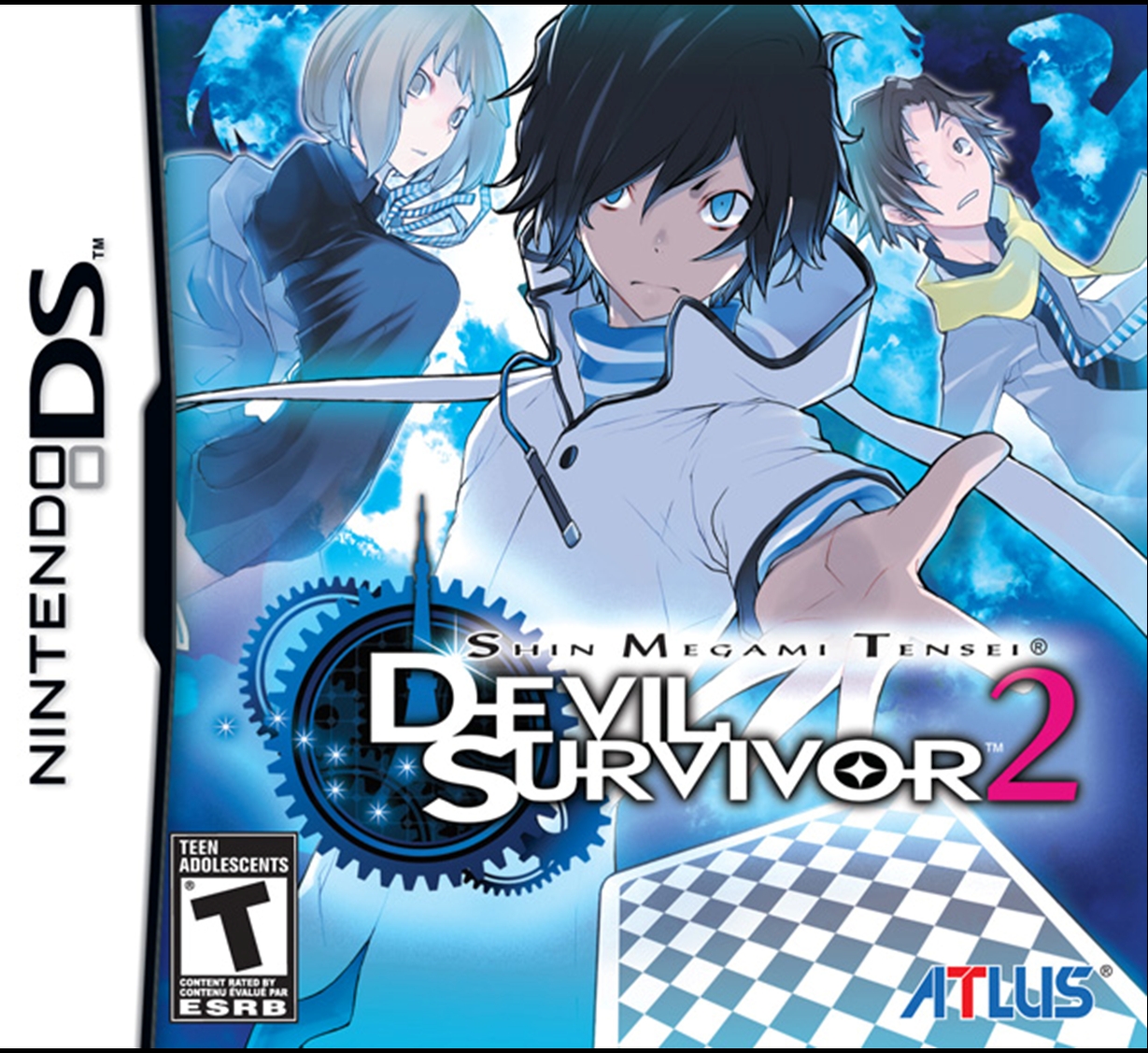 Shin Megami Tensei Devil Survivor 2