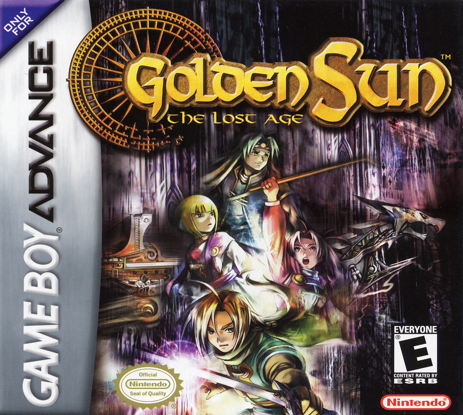 Golden Sun 2 The Lost Age
