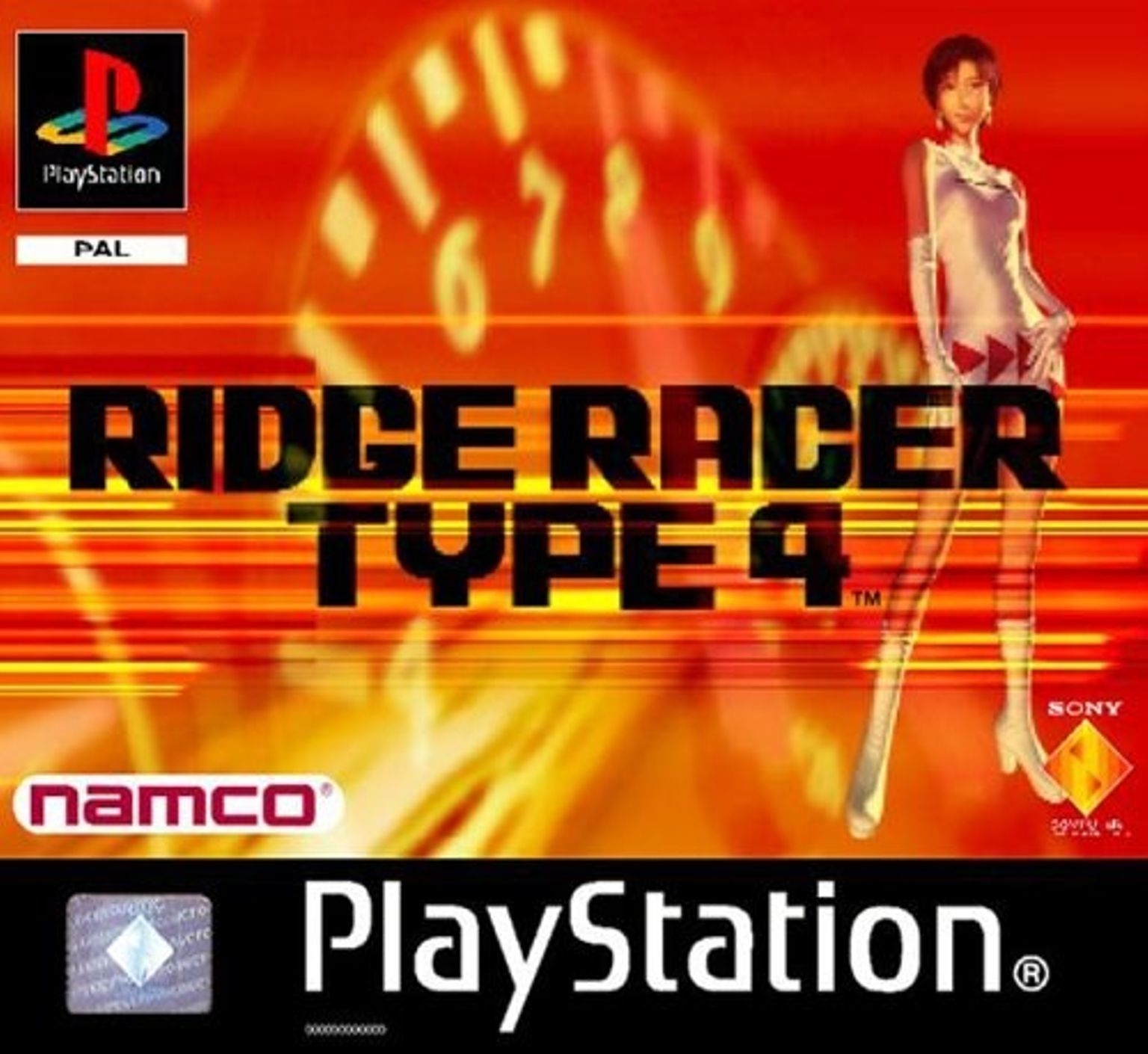 Ridge Racer Type 4