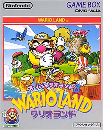 Wario Land Super Mario Land 3 Color Edition