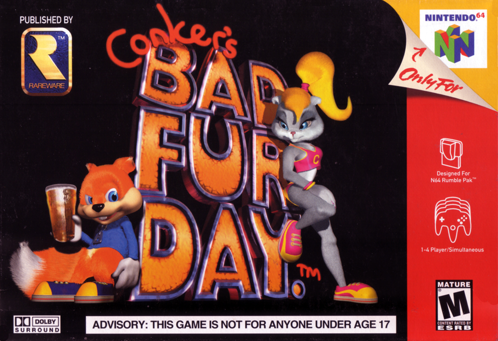Conker S Bad Fur Day