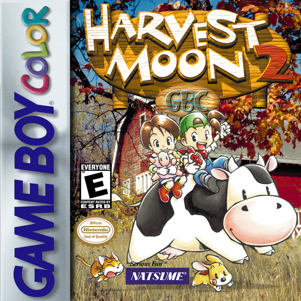 Harvest Moon 2 Gbc