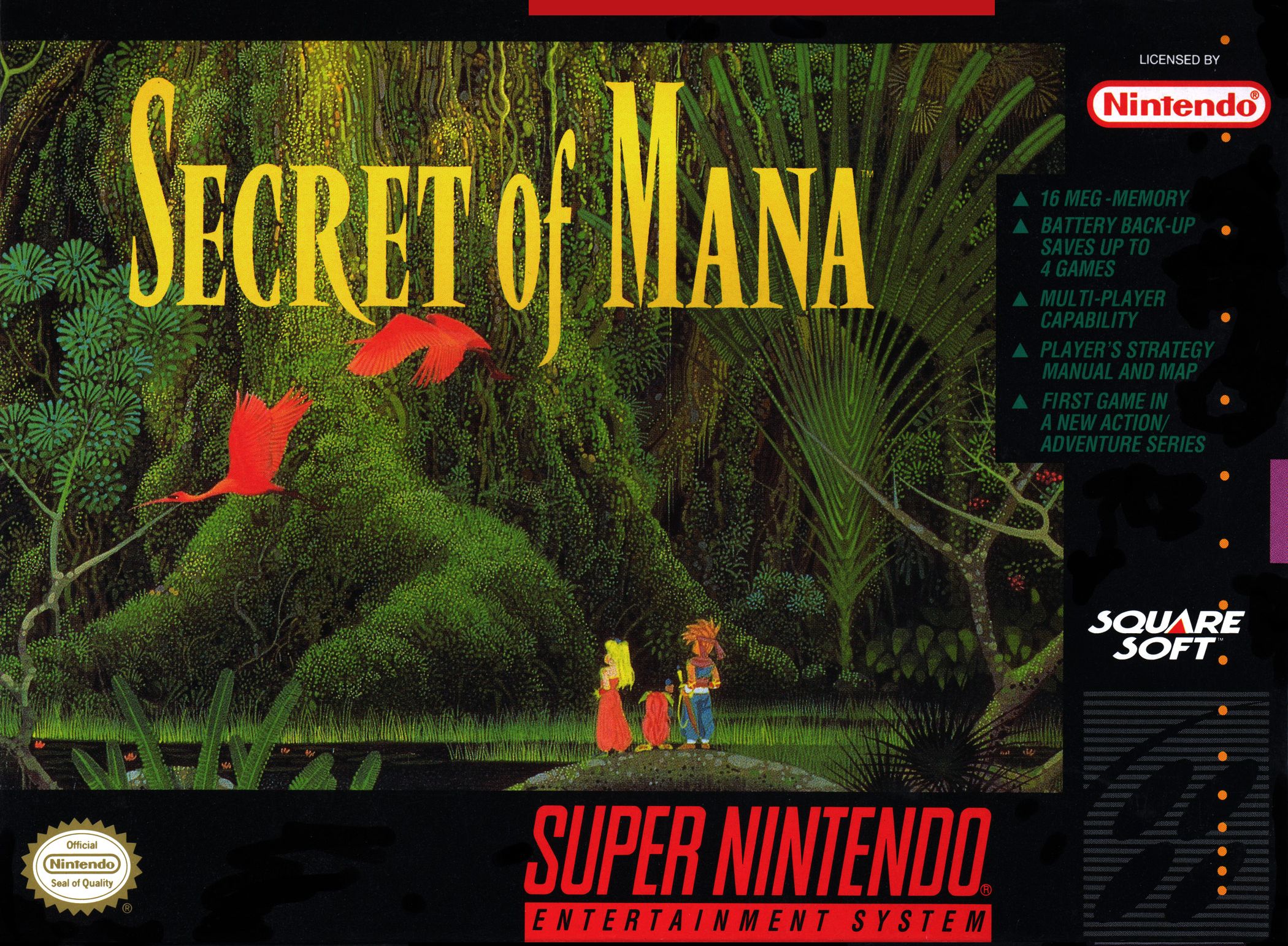 Secret Of Mana