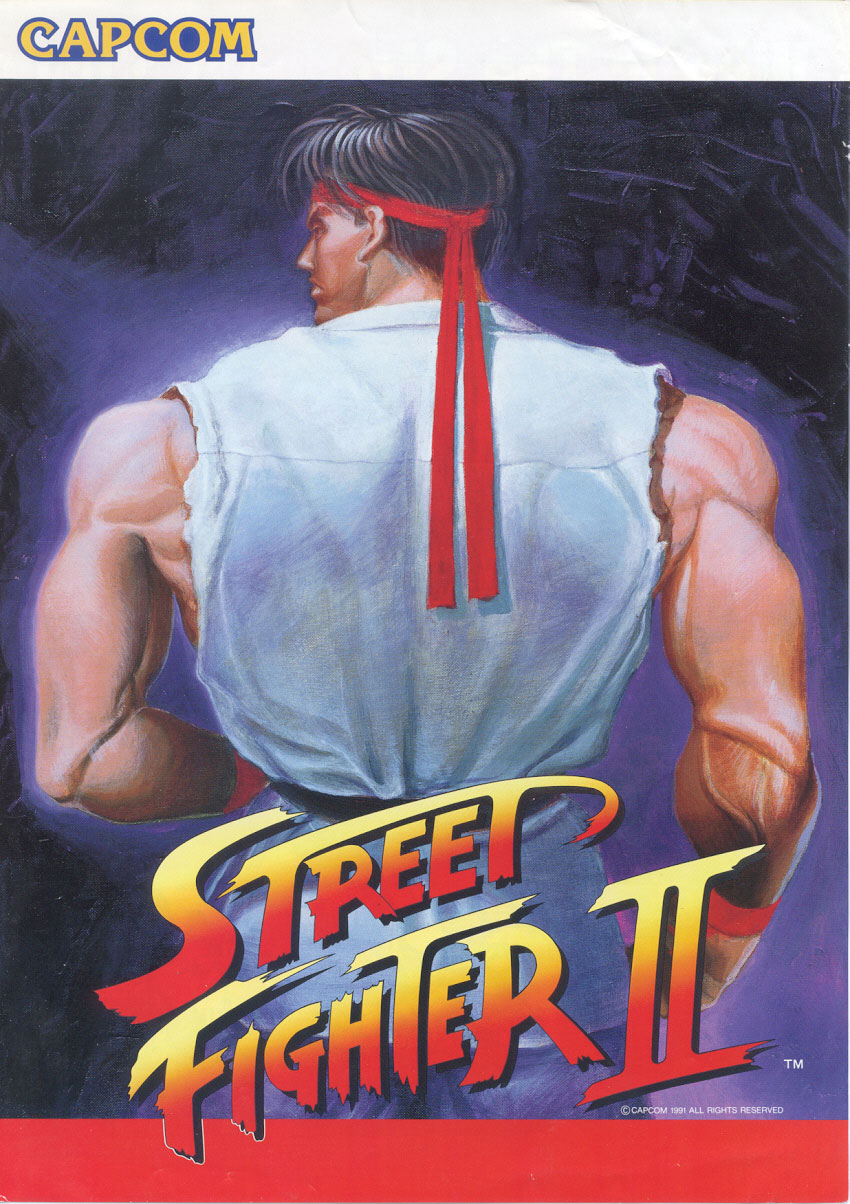 Street Fighter Ii The World Warrior 910206